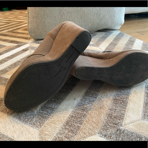 Dolce Vita Suede ‘Gael’ Lace Up Booties - Picture 7 of 7